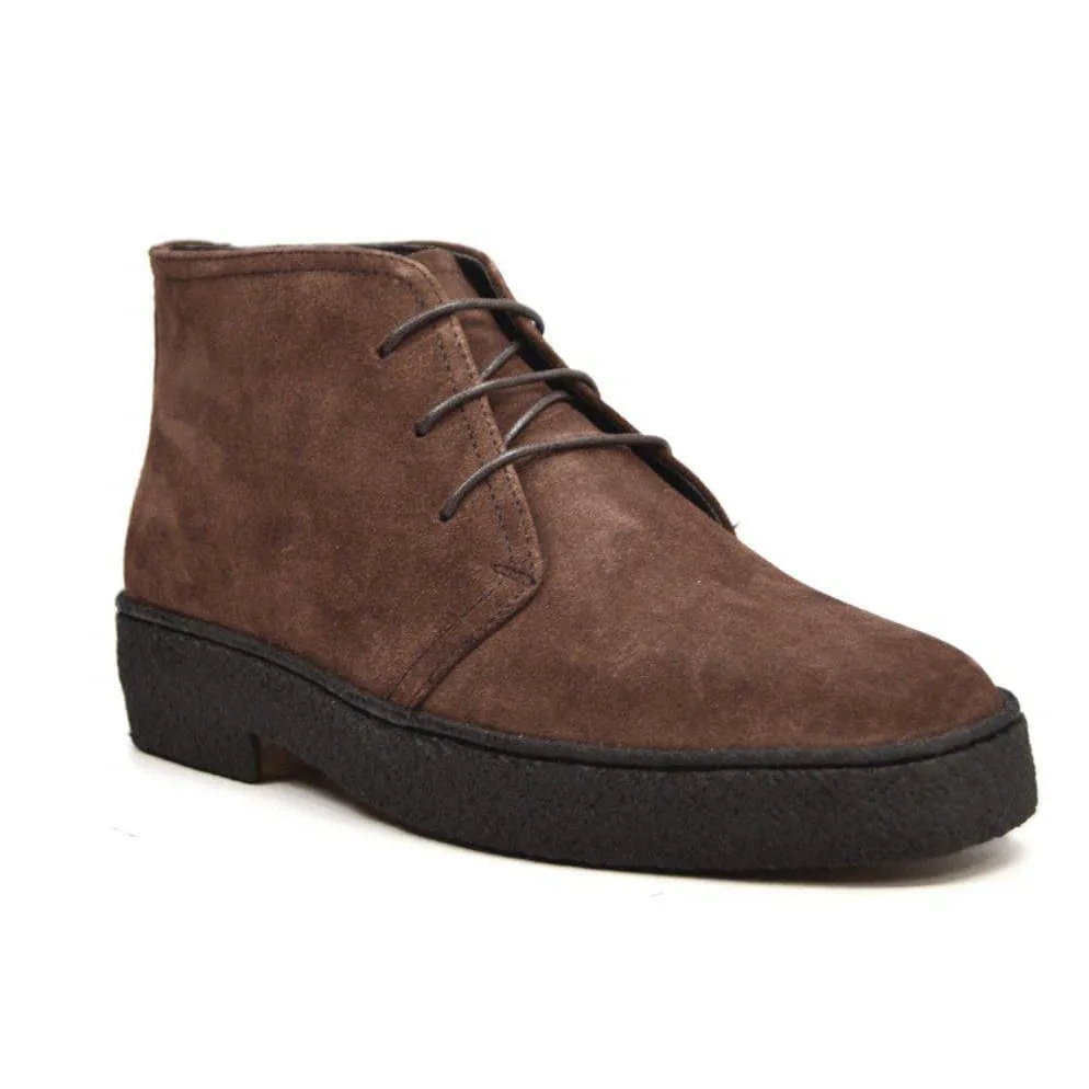 British Walkers Playboy Originals Men's Limited Edition Suede High Top Ankle Boots