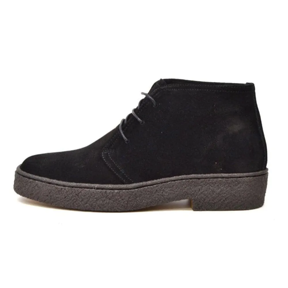British Walkers Playboy Originals Men's Limited Edition Suede High Top Ankle Boots