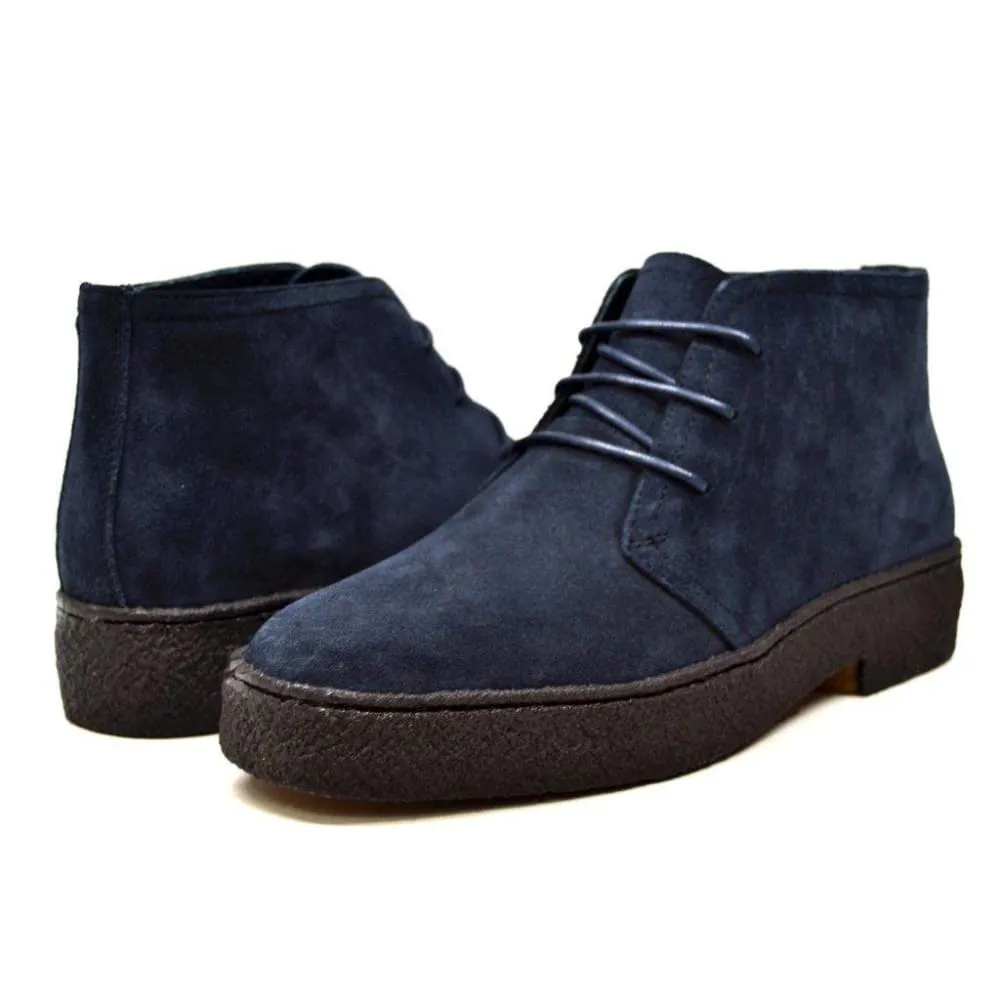 British Walkers Playboy Originals Men's Limited Edition Suede High Top Ankle Boots