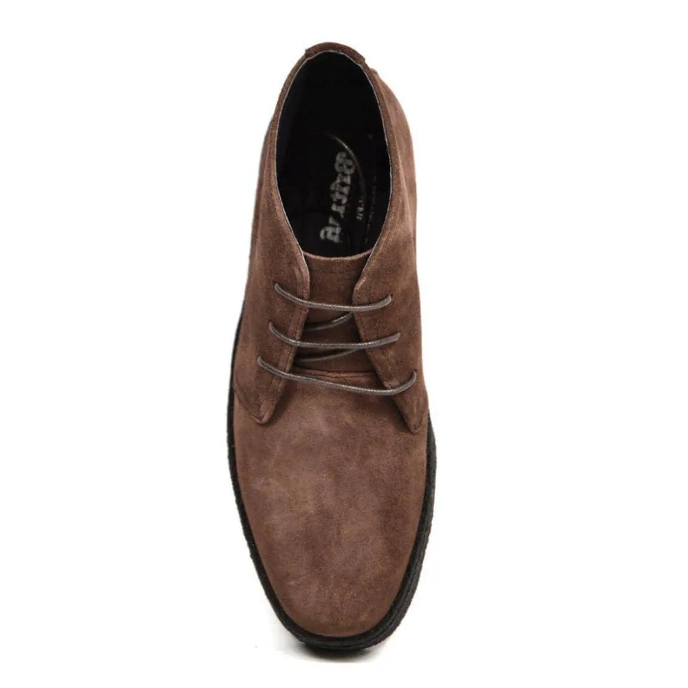 British Walkers Playboy Originals Men's Limited Edition Suede High Top Ankle Boots