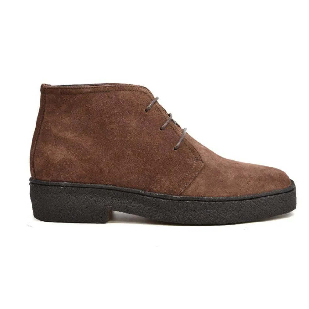 British Walkers Playboy Originals Men's Limited Edition Suede High Top Ankle Boots