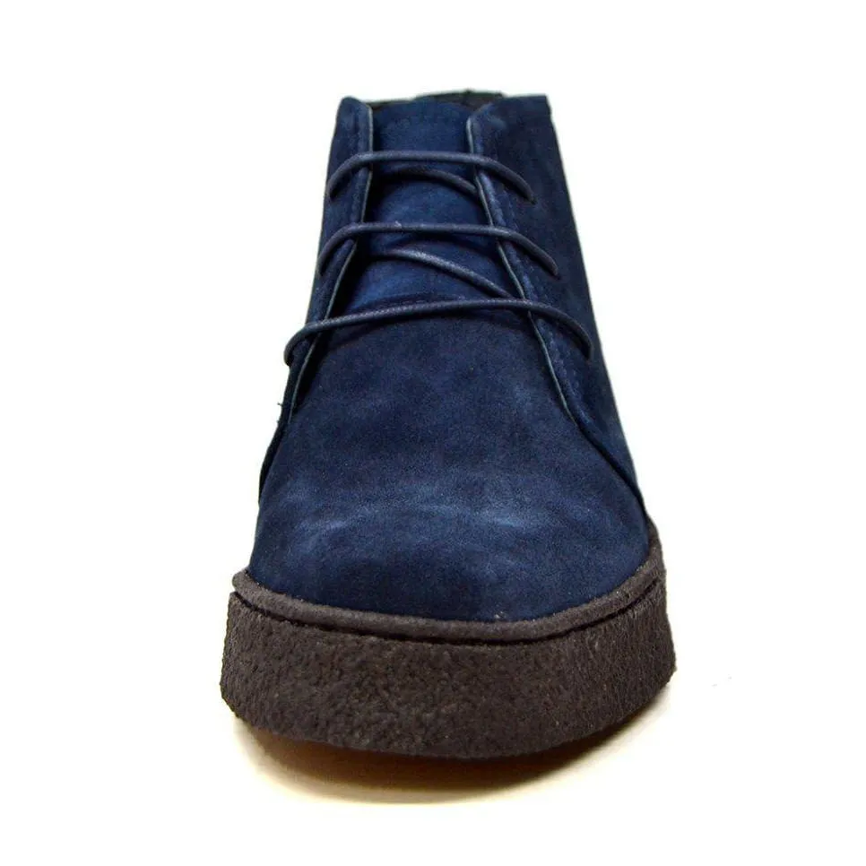 British Walkers Playboy Originals Men's Limited Edition Suede High Top Ankle Boots