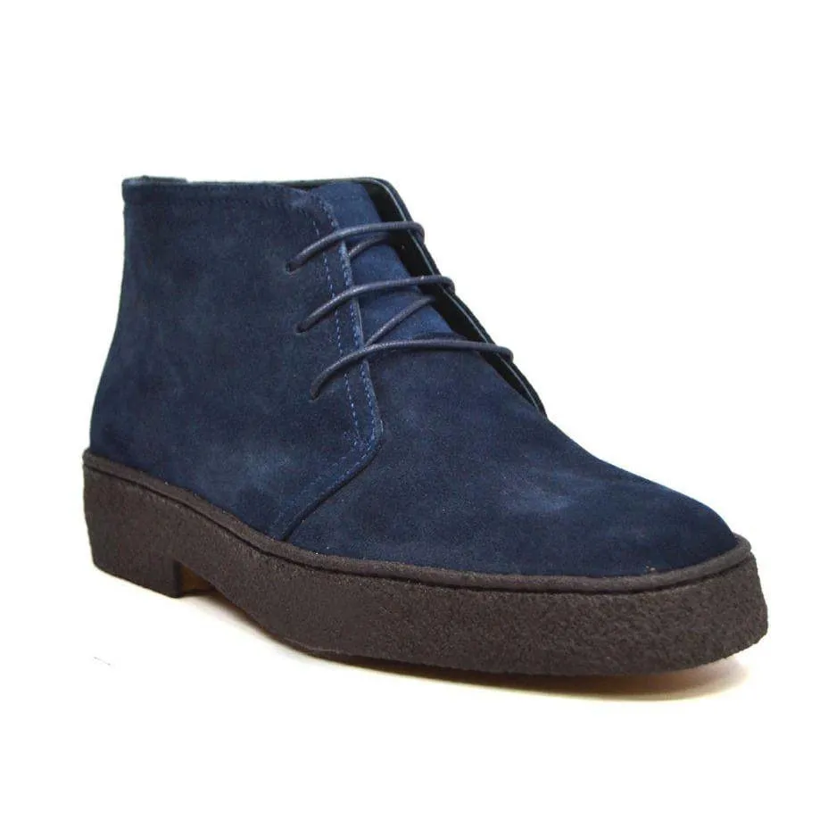 British Walkers Playboy Originals Men's Limited Edition Suede High Top Ankle Boots