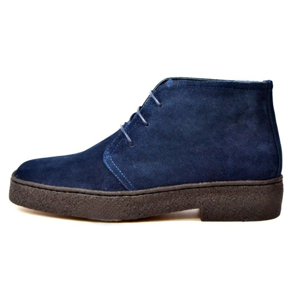 British Walkers Playboy Originals Men's Limited Edition Suede High Top Ankle Boots