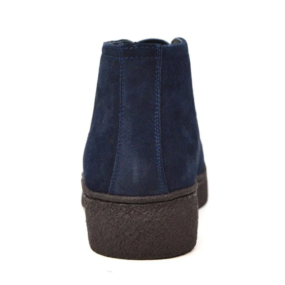 British Walkers Playboy Originals Men's Limited Edition Suede High Top Ankle Boots