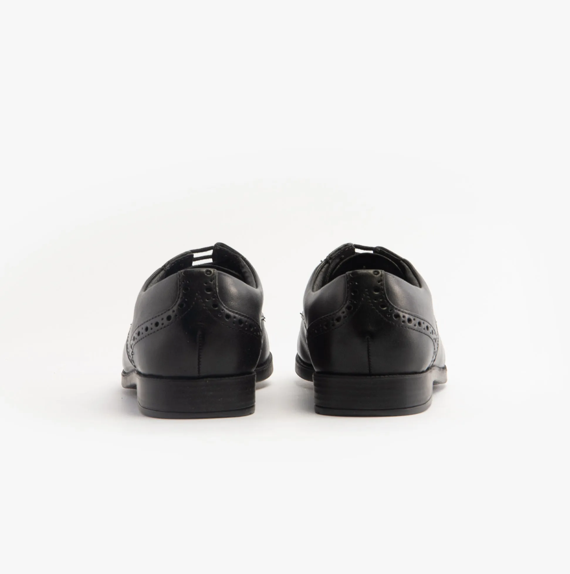 BROGUE Girls Shoes Black