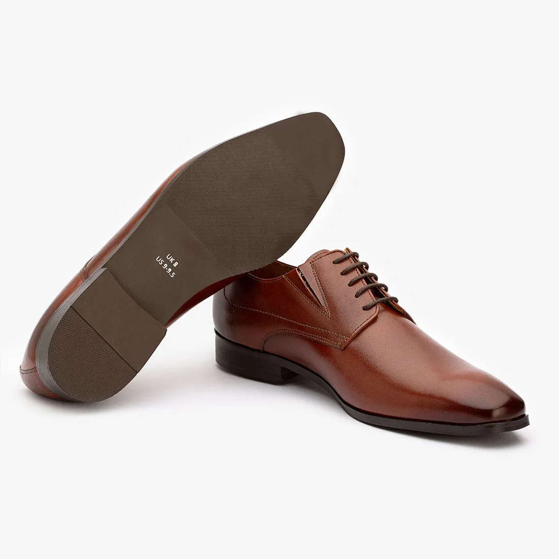 Brown Derby with Elastic Closure