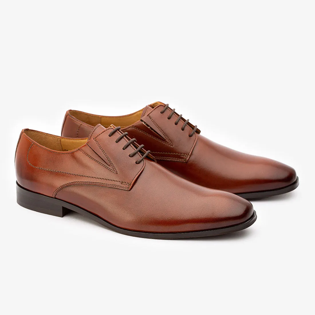 Brown Derby with Elastic Closure