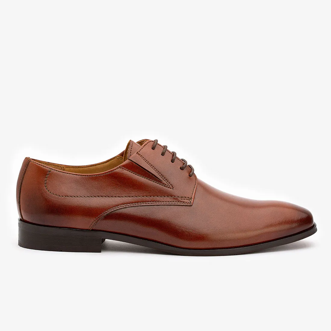Brown Derby with Elastic Closure