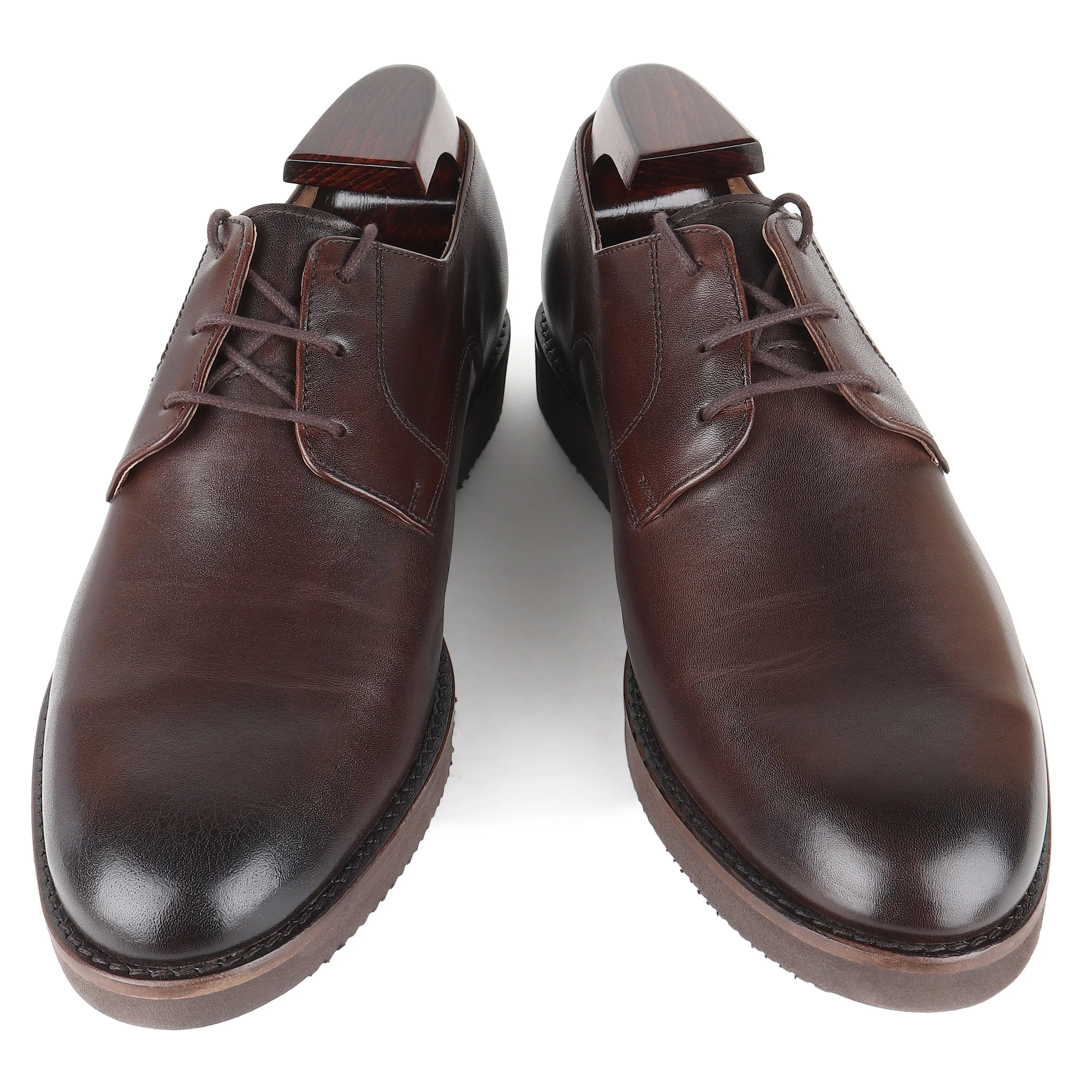 Brown Extralight Classic All Day Round Toe Derby