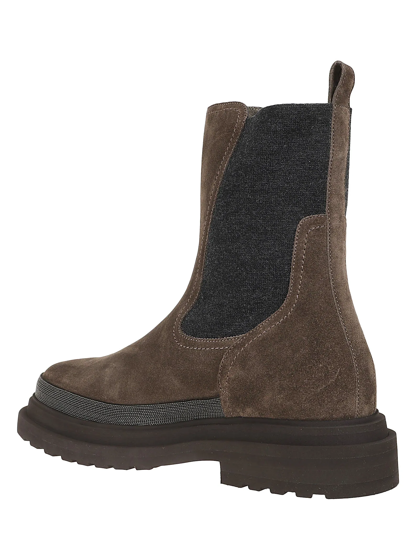BRUNELLO CUCINELLI Elegant Chelsea Boots for Women - Size 7
