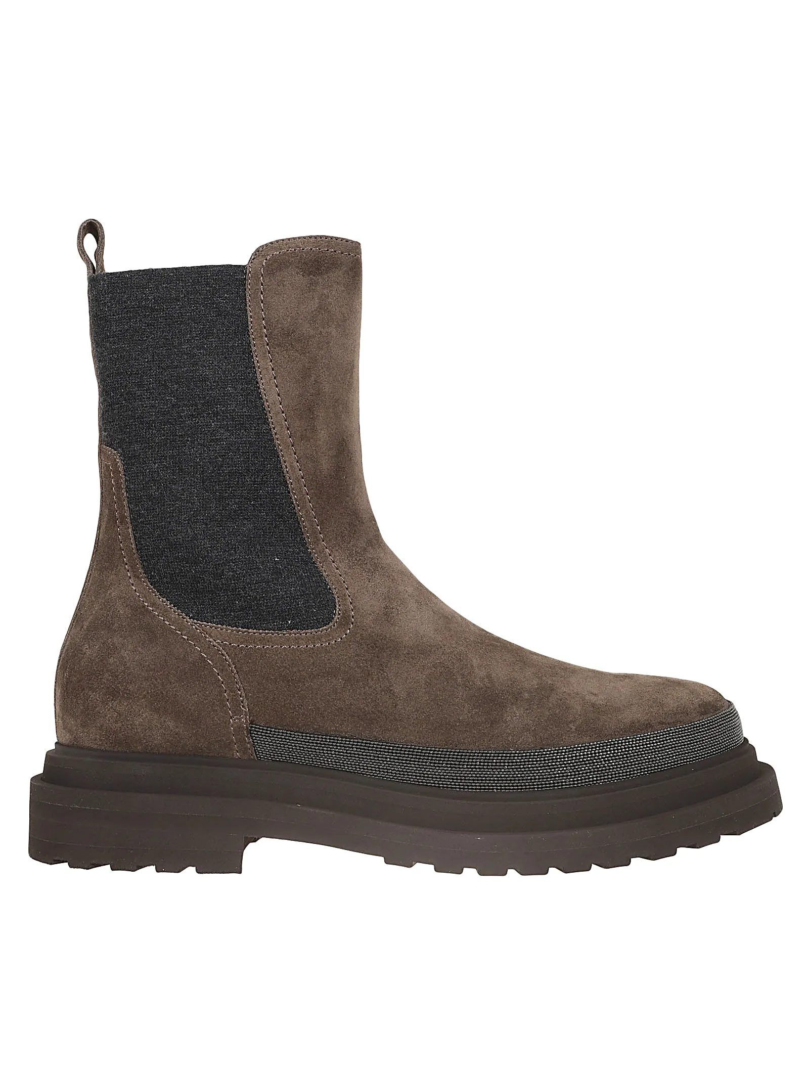 BRUNELLO CUCINELLI Elegant Chelsea Boots for Women - Size 7