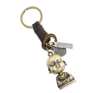 Buddha little monk keychain