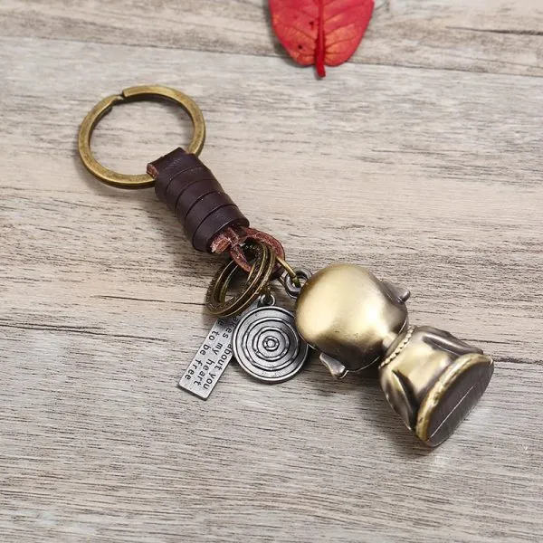Buddha little monk keychain