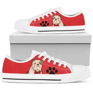 Bulldog Women's Low Top Shoe
