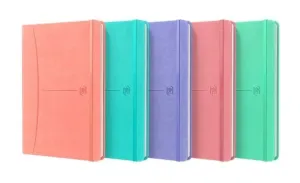 Caderno Signature Liso Pastel (artigo sortido)
