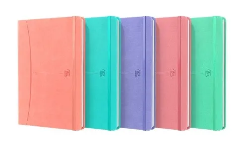 Caderno Signature Liso Pastel (artigo sortido)