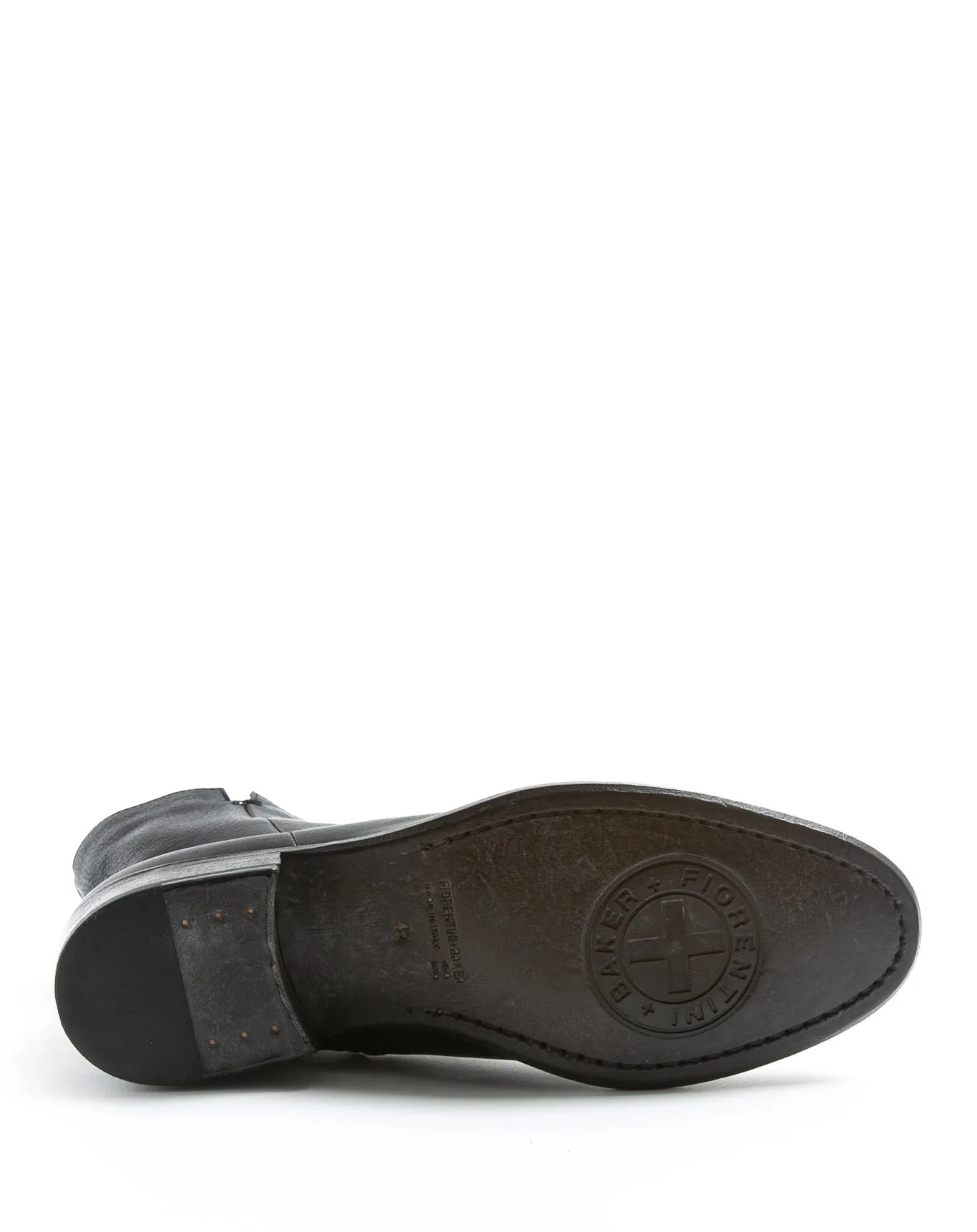 CALE Black Leather Boots