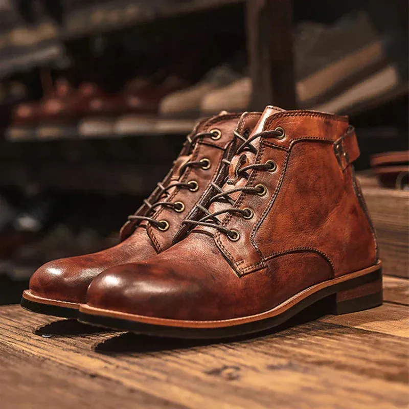 Caleb  | High Boots