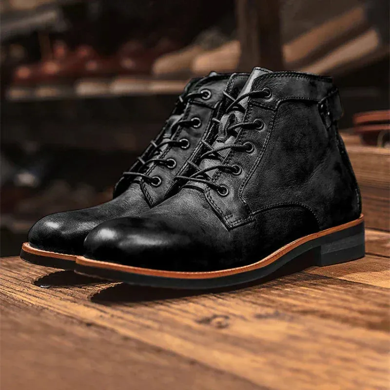 Caleb  | High Boots