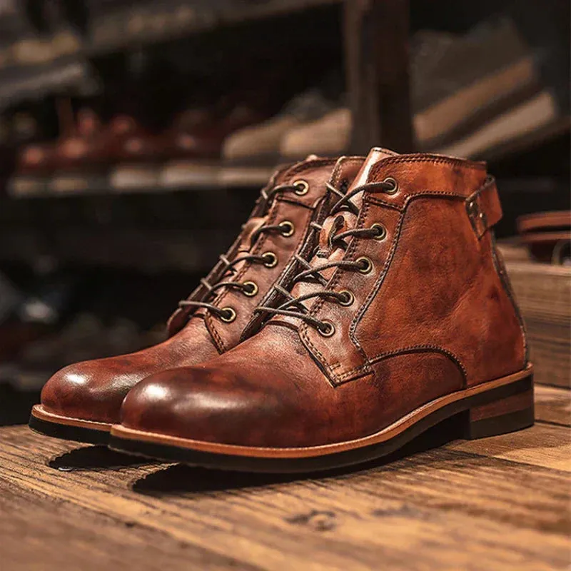 Caleb  | High Boots
