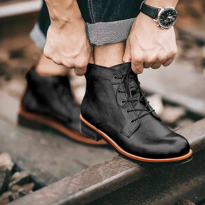 Caleb  | High Boots