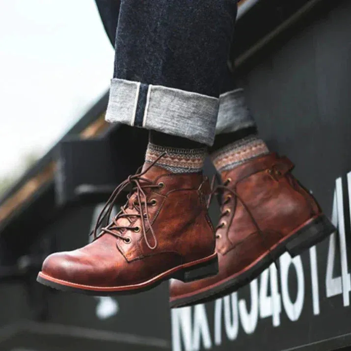 Caleb  | High Boots