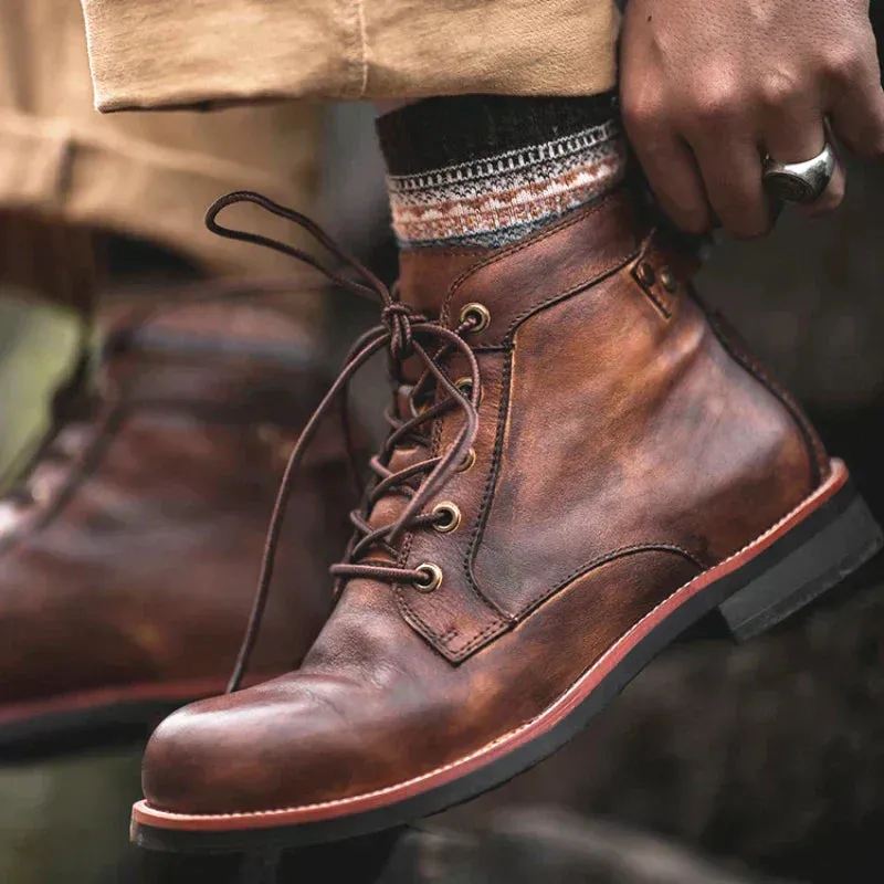 Caleb  | High Boots