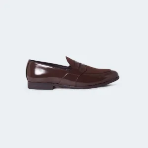 Caliber Shoes Coffee Formal Shoes for Men (CARTER B683SNY/SR)
