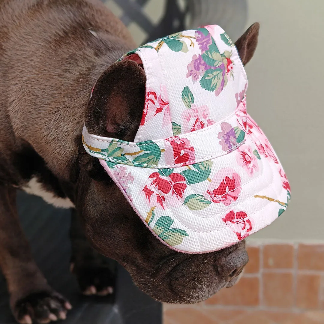Cappello per cane floreale - 3 misure