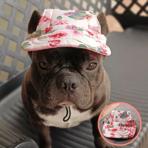 Cappello per cane floreale - 3 misure