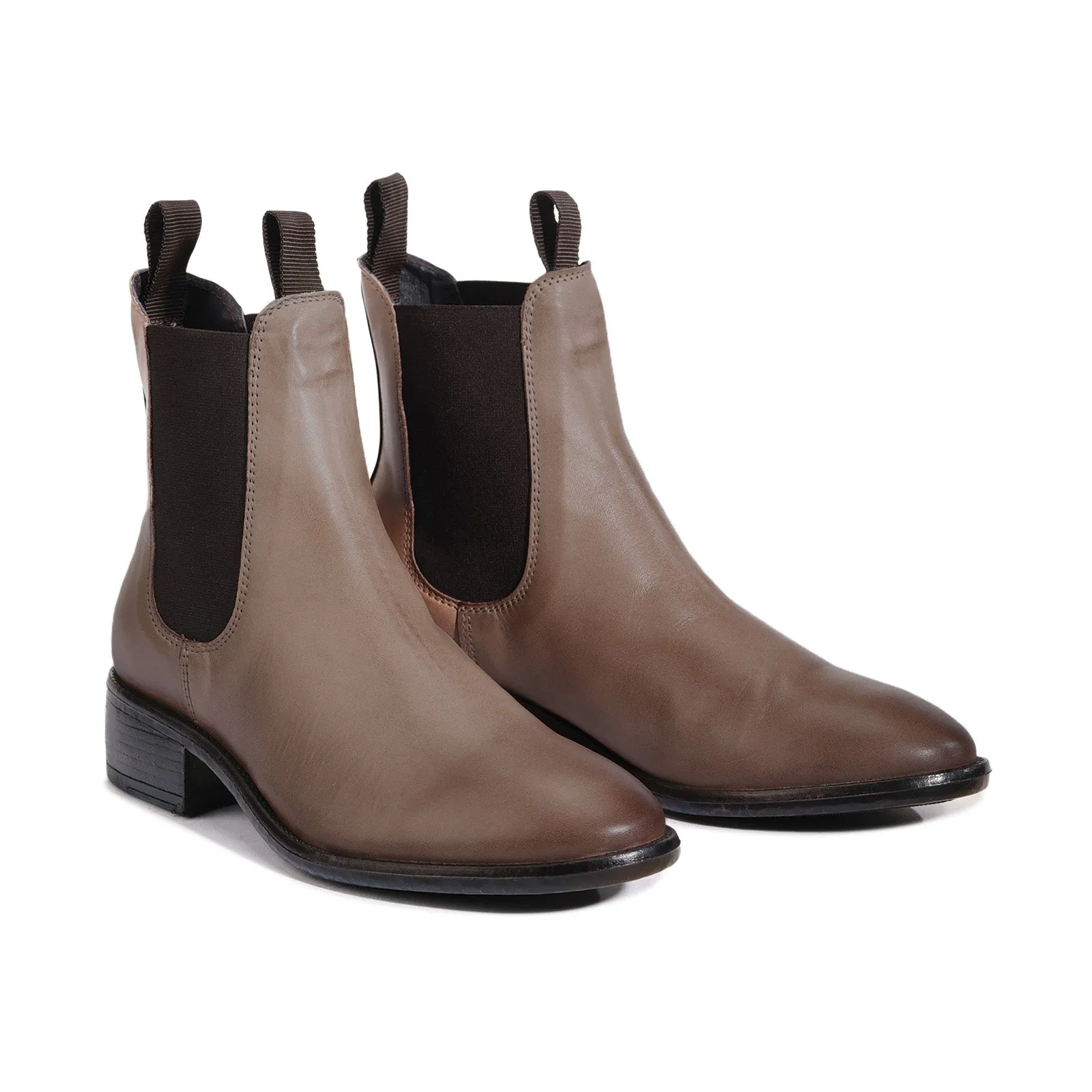 CELINA ANKLE BOOTS LEATHER