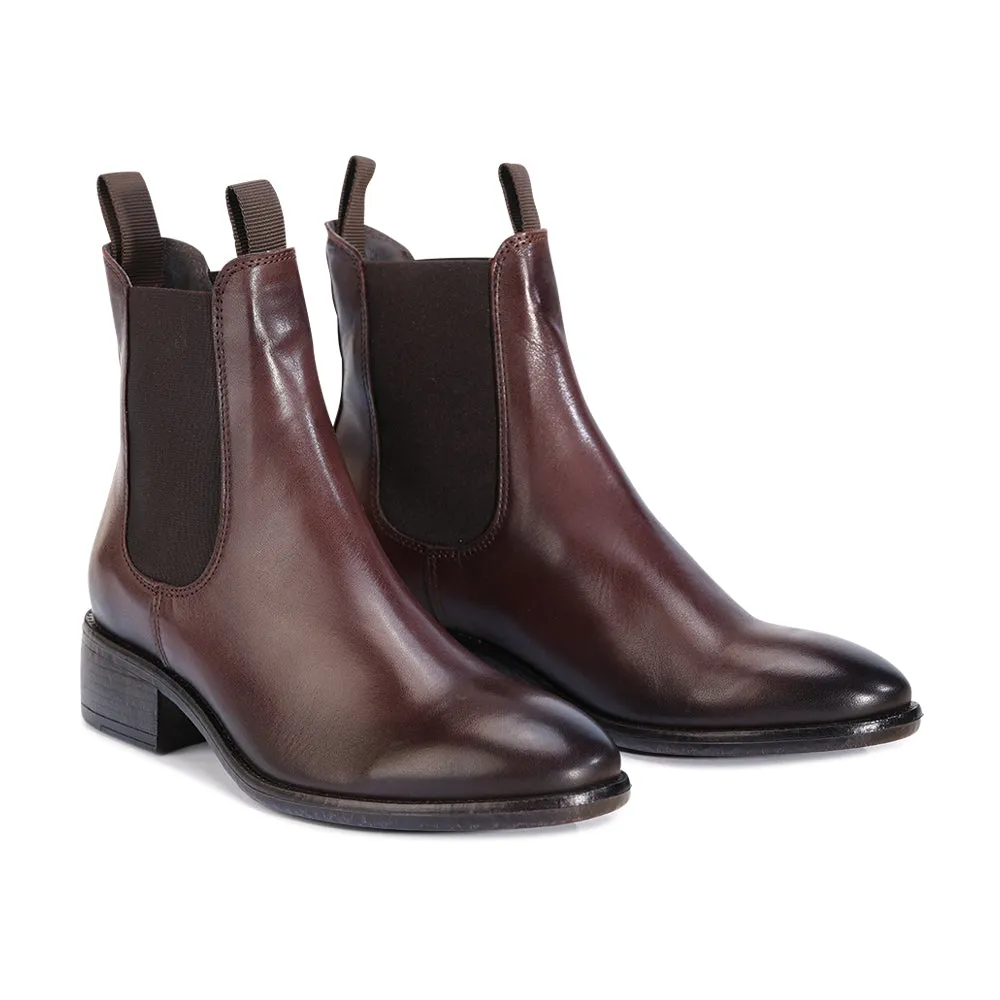 CELINA ANKLE BOOTS LEATHER