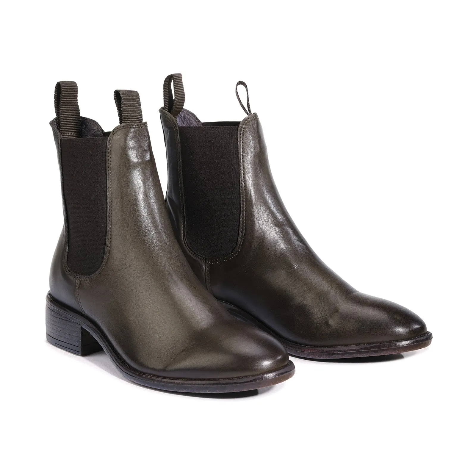 CELINA ANKLE BOOTS LEATHER