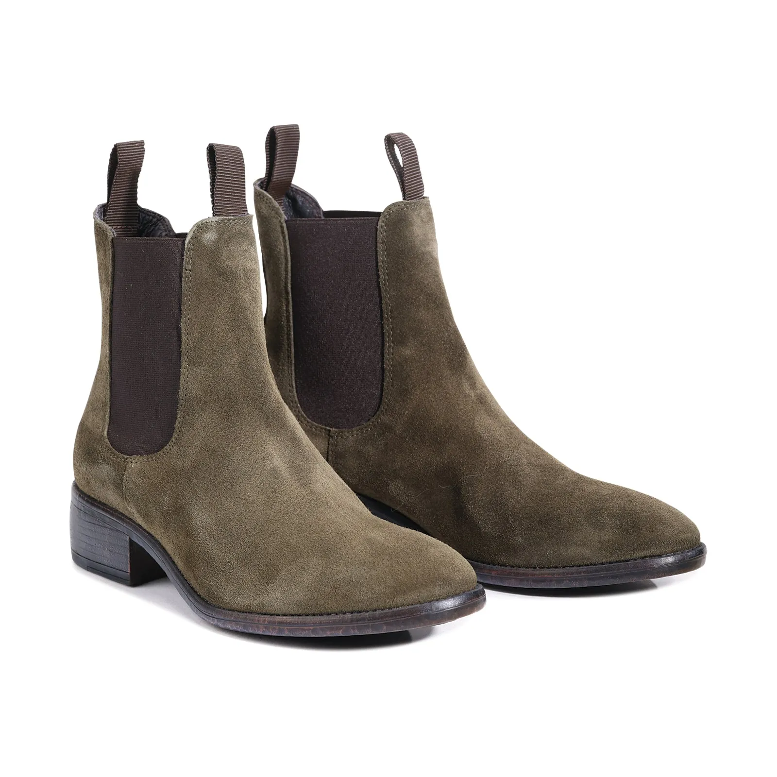 CELINA ANKLE BOOTS LEATHER