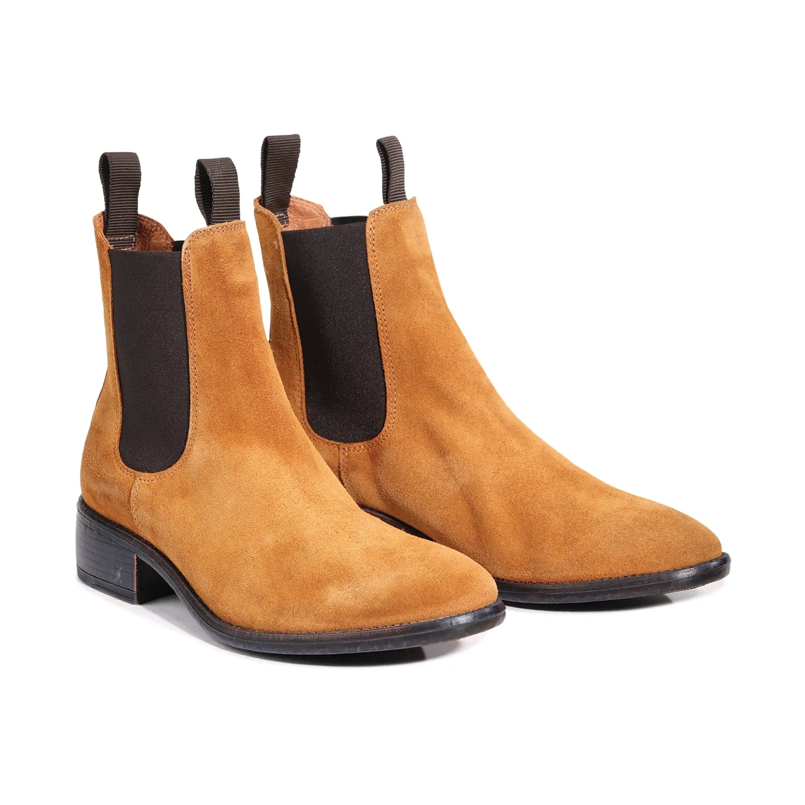 CELINA ANKLE BOOTS LEATHER