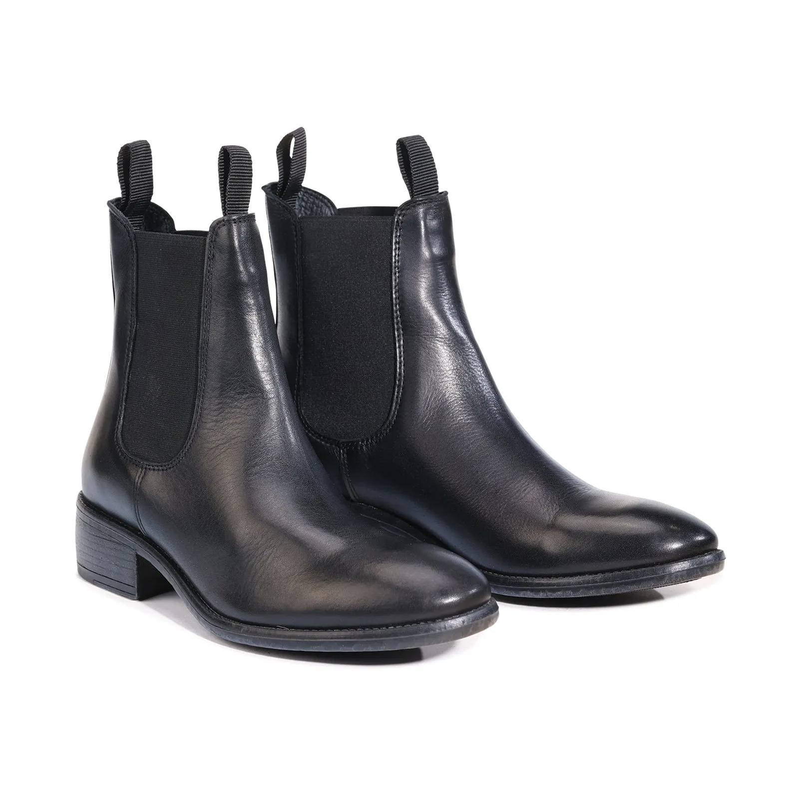 CELINA ANKLE BOOTS LEATHER