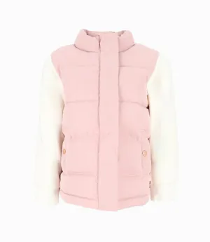 Chaqueta niña acolchada