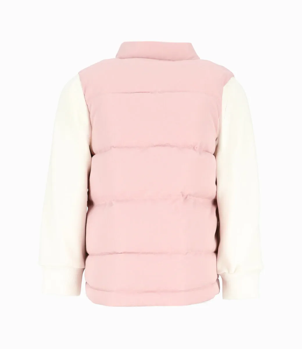 Chaqueta niña acolchada