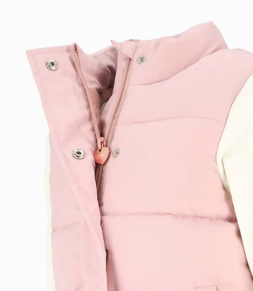 Chaqueta niña acolchada