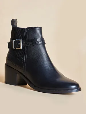 Charlotte Leather Boots