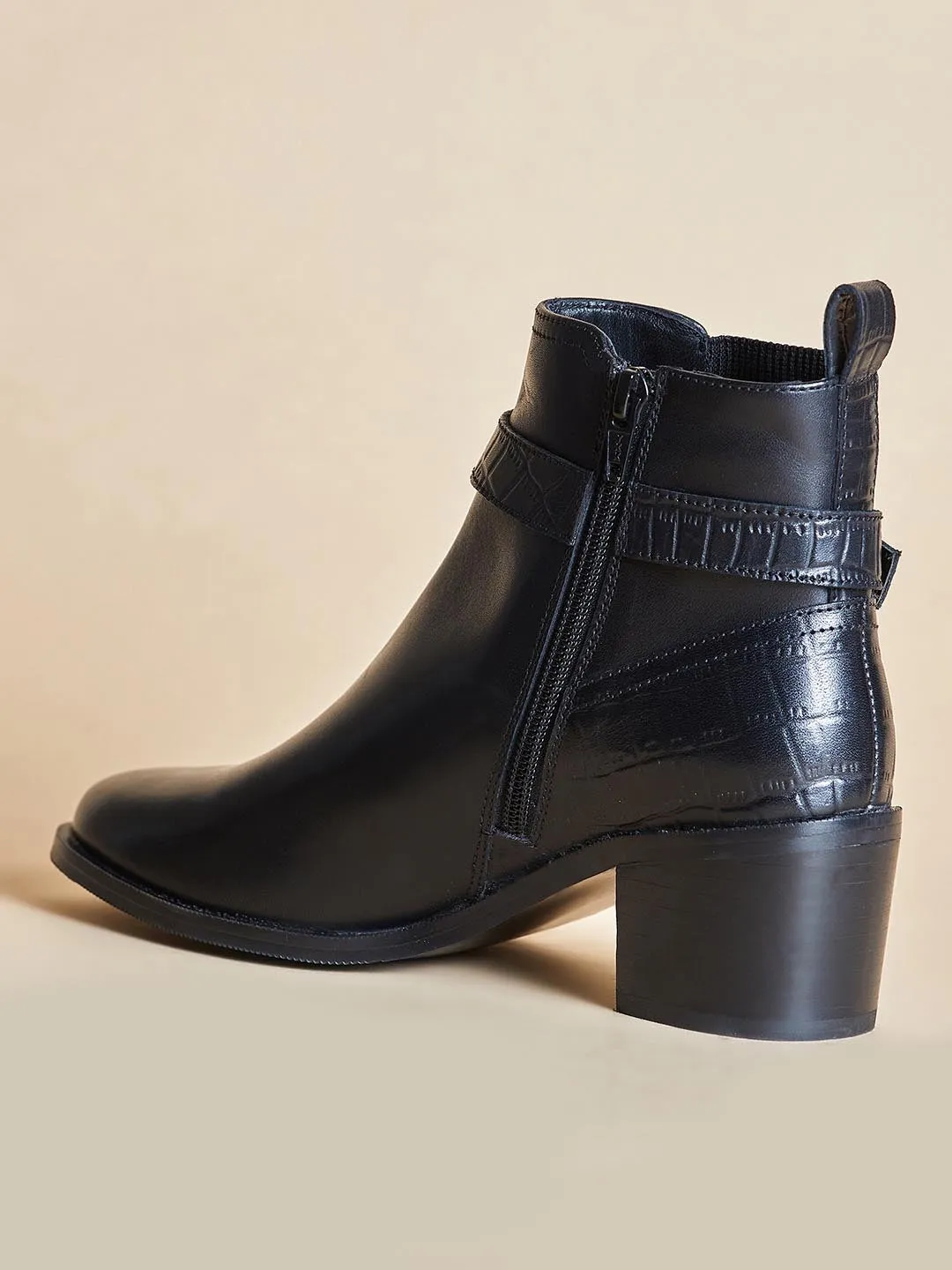 Charlotte Leather Boots
