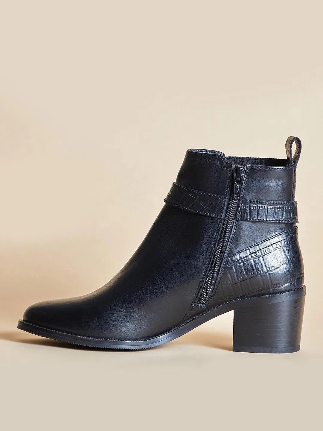 Charlotte Leather Boots