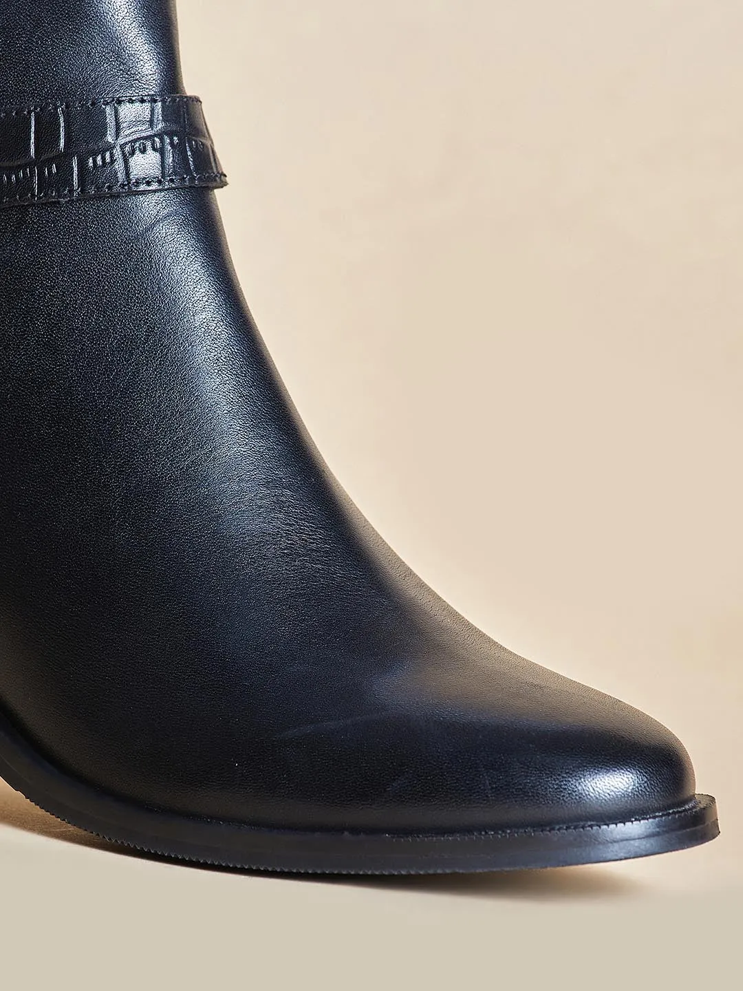 Charlotte Leather Boots