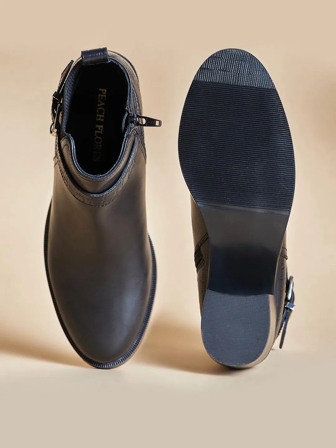 Charlotte Leather Boots
