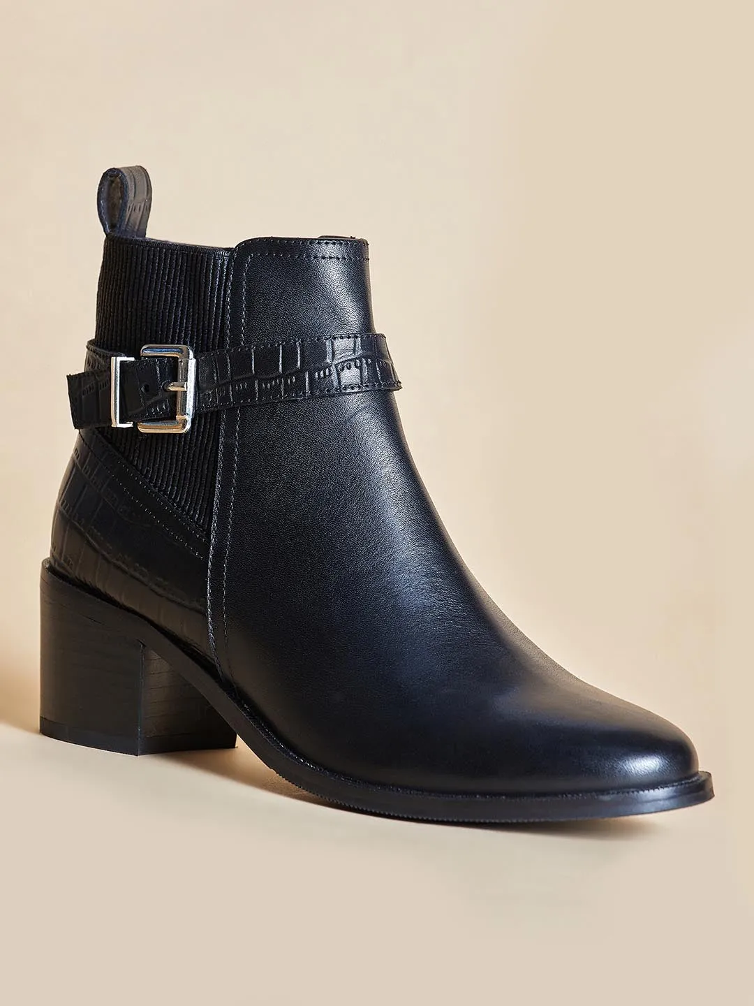 Charlotte Leather Boots