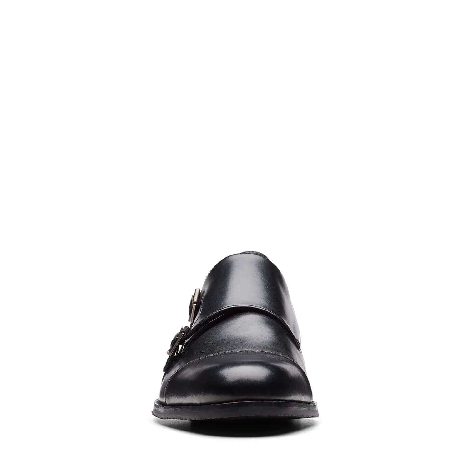 Clarks CraftArlo Monk Shoes (Standard Fit)