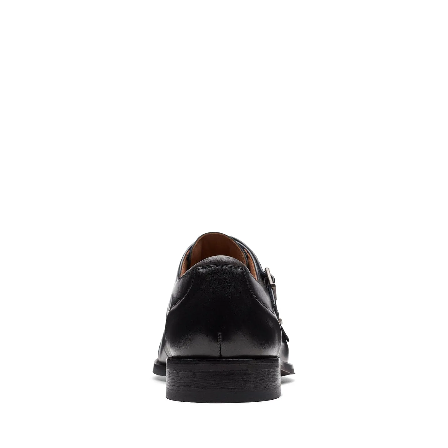 Clarks CraftArlo Monk Shoes (Standard Fit)