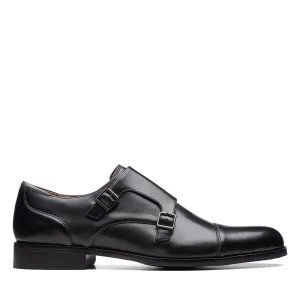 Clarks CraftArlo Monk Shoes (Standard Fit)