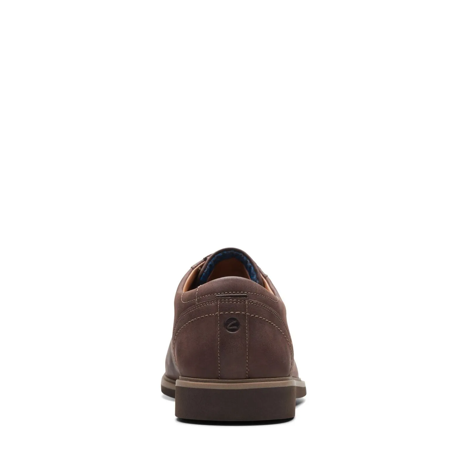 Clarks Men's Malwood Lace Dark Brown Leather 26175402
